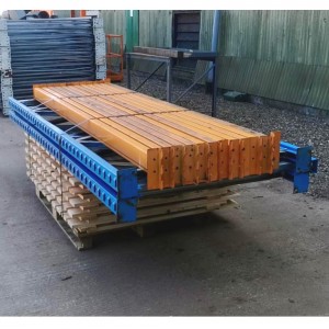Used Apex Pallet Racking Job Lot 2.8M Tall